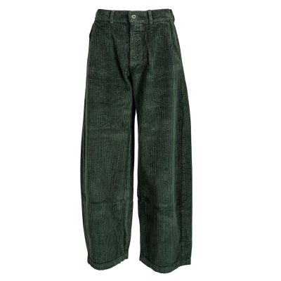 LABO.ART Cordhose  "Panta Sbam" - grün