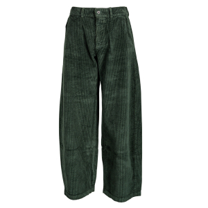 LABO.ART Cordhose  "Panta Sbam" - grün