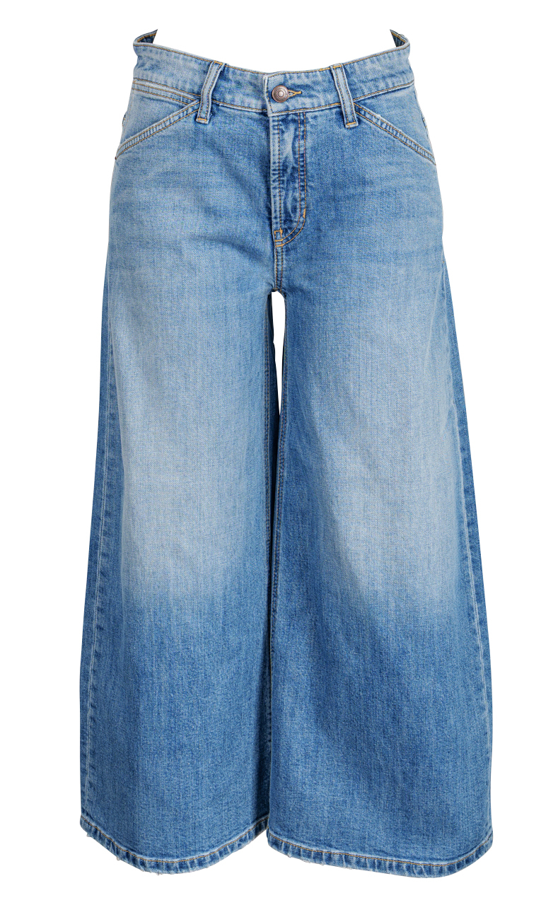 Cambio / Studio 87 Jeans "Odina" - hellblau