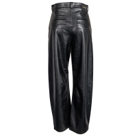 Cambio / Studio 87 Hose "Edita" - Lederimitat schwarz