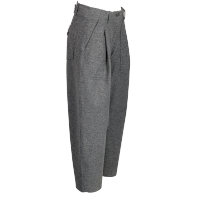 Cambio / Studio 87 Hose "Oktober" - grau melange