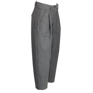 Cambio / Studio 87 Hose "Oktober" - grau melange