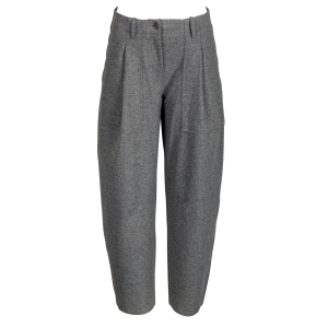 Cambio / Studio 87 Hose "Oktober" - grau melange