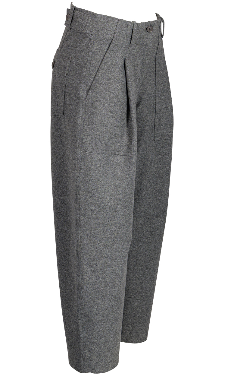 Cambio / Studio 87 Hose "Oktober" - grau melange