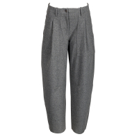 Cambio / Studio 87 Hose "Oktober" - grau melange 34