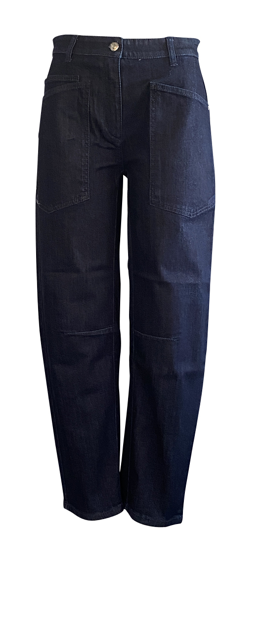 Cambio Jeans "Ocean" - dunkelblau