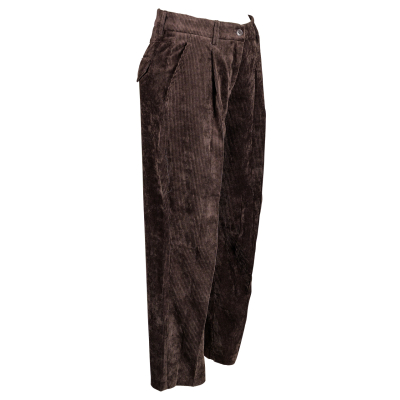 Cambio Cordhose "Ortensia" - dunkelbraun