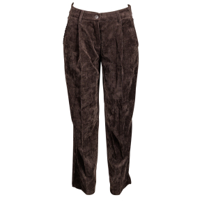 Cambio Cordhose "Ortensia" - dunkelbraun