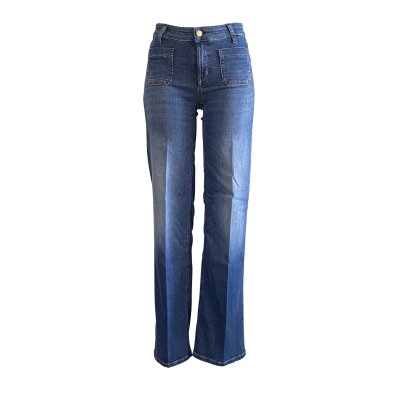 Cambio Jeans "Amaro" - blau