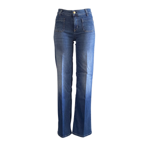 Cambio Jeans "Amaro" - blau