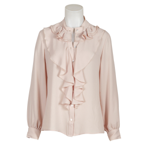 Janice&Jo  Rüschenbluse - sand beige