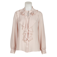 Janice&Jo  Rüschenbluse - sand beige