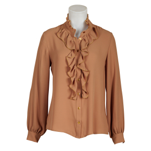 Janice&Jo  Bluse - cognac