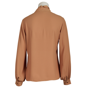 Janice&Jo  Bluse - cognac