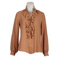 Janice&Jo  Bluse - cognac