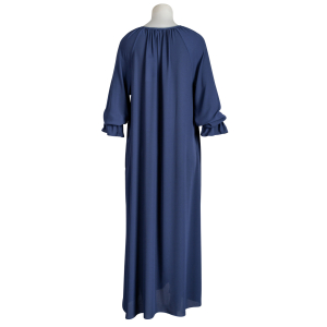 Janice & Jo  Kleid Rüschen - dunkelblau
