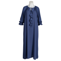 Janice & Jo  Kleid Rüschen - dunkelblau