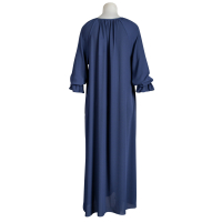 Janice & Jo  Kleid Rüschen - dunkelblau