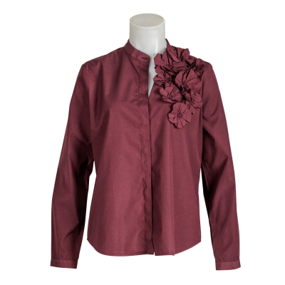 Soluzione Bluse - rostbraun