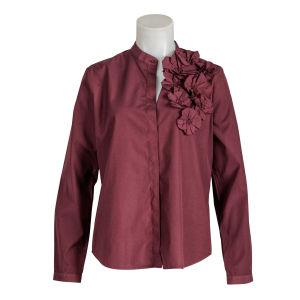 Soluzione Bluse - rostbraun