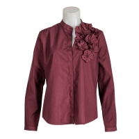 Soluzione Bluse - rostbraun