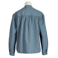 Soluzione Bluse Rüschen - petrol
