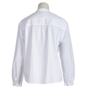 Soluzione Bluse Rüschen - weiß
