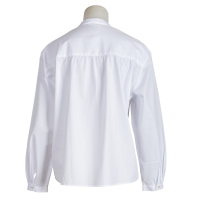 Soluzione Bluse Rüschen - weiß