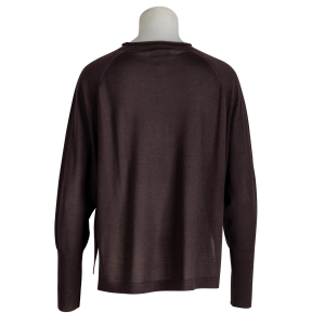 FFC Pullover - dunkelbraun