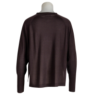 FFC Pullover - dunkelbraun