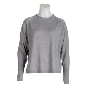 FFC Pullover - hellgrau melange