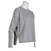 FFC Pullover - hellgrau melange