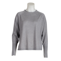 FFC Pullover - hellgrau melange