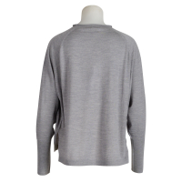 FFC Pullover - hellgrau melange