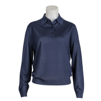 FFC Pullover Polo - dunkelblau