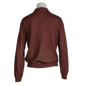 FFC Pullover Polo - braun - marone