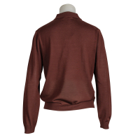 FFC Pullover Polo - braun - marone