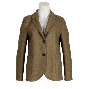 Harris Wharf London Blazer - grün melange