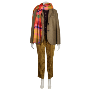 Harris Wharf London Blazer - grün melange
