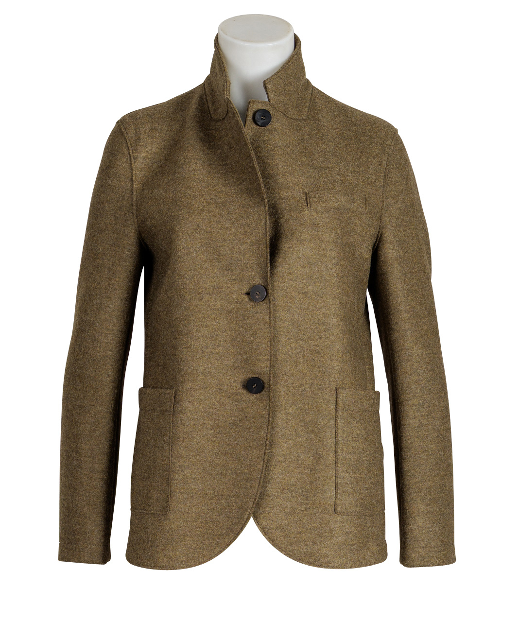 Harris Wharf London Blazer - grün melange