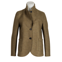 Harris Wharf London Blazer - grün melange