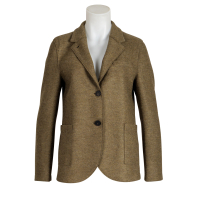 Harris Wharf London Blazer - grün melange