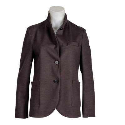 Harris Wharf London Blazer - dunkelbraun