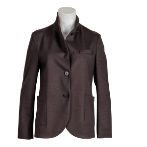 Harris Wharf London Blazer - dunkelbraun