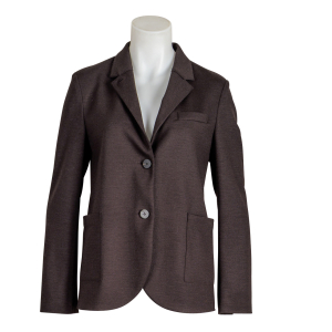 Harris Wharf London Blazer - dunkelbraun