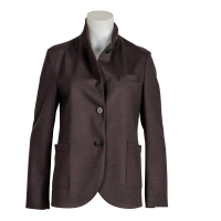 Harris Wharf London Blazer - dunkelbraun