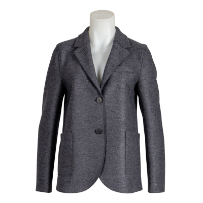 Harris Wharf London Blazer - grau melange