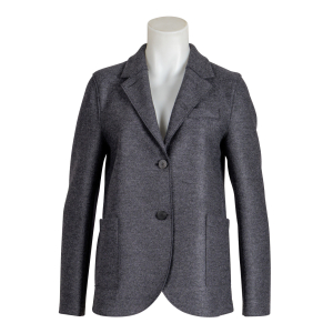 Harris Wharf London Blazer - grau melange