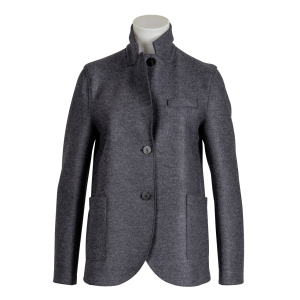 Harris Wharf London Blazer - grau melange