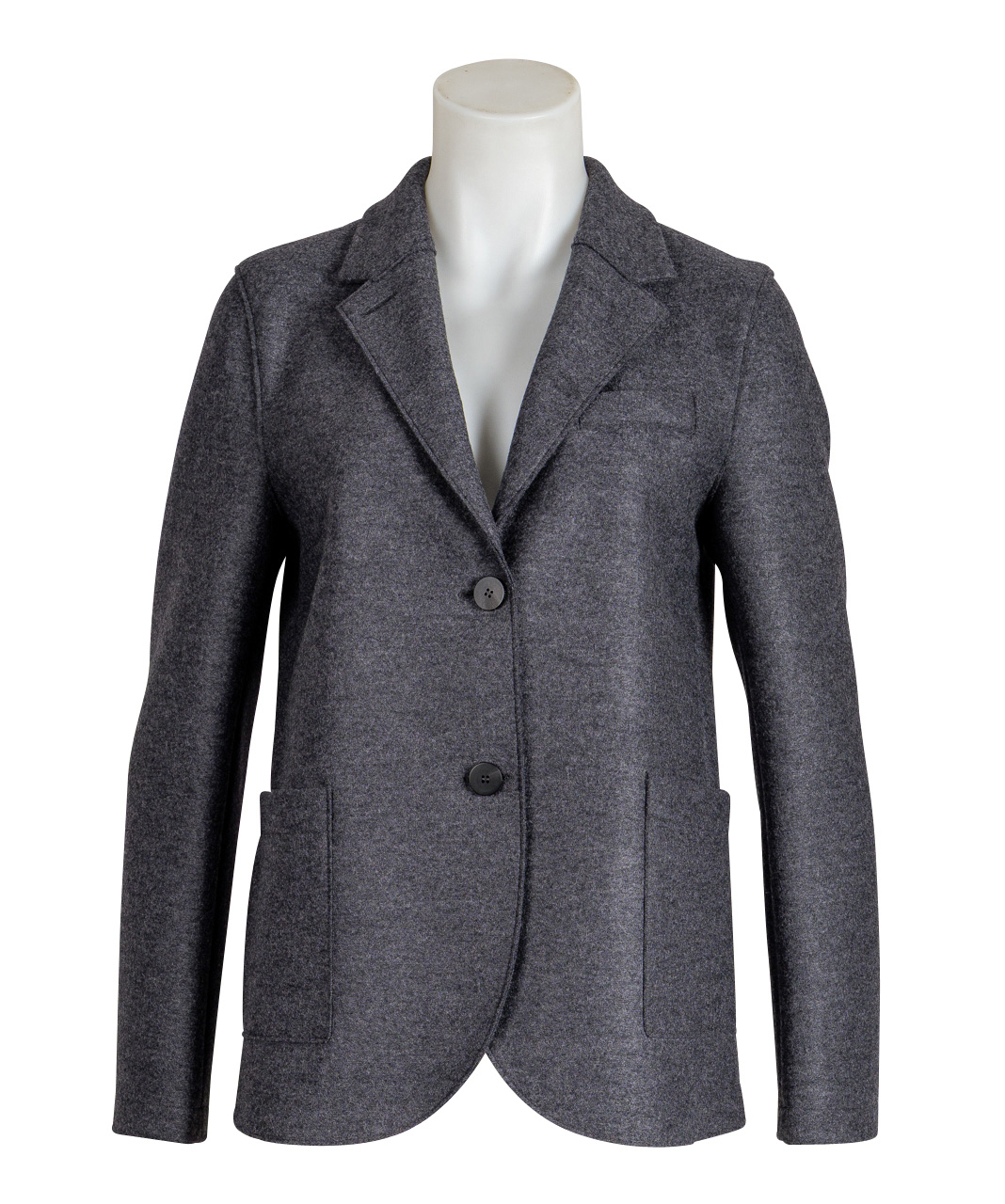Harris Wharf London Blazer - grau melange